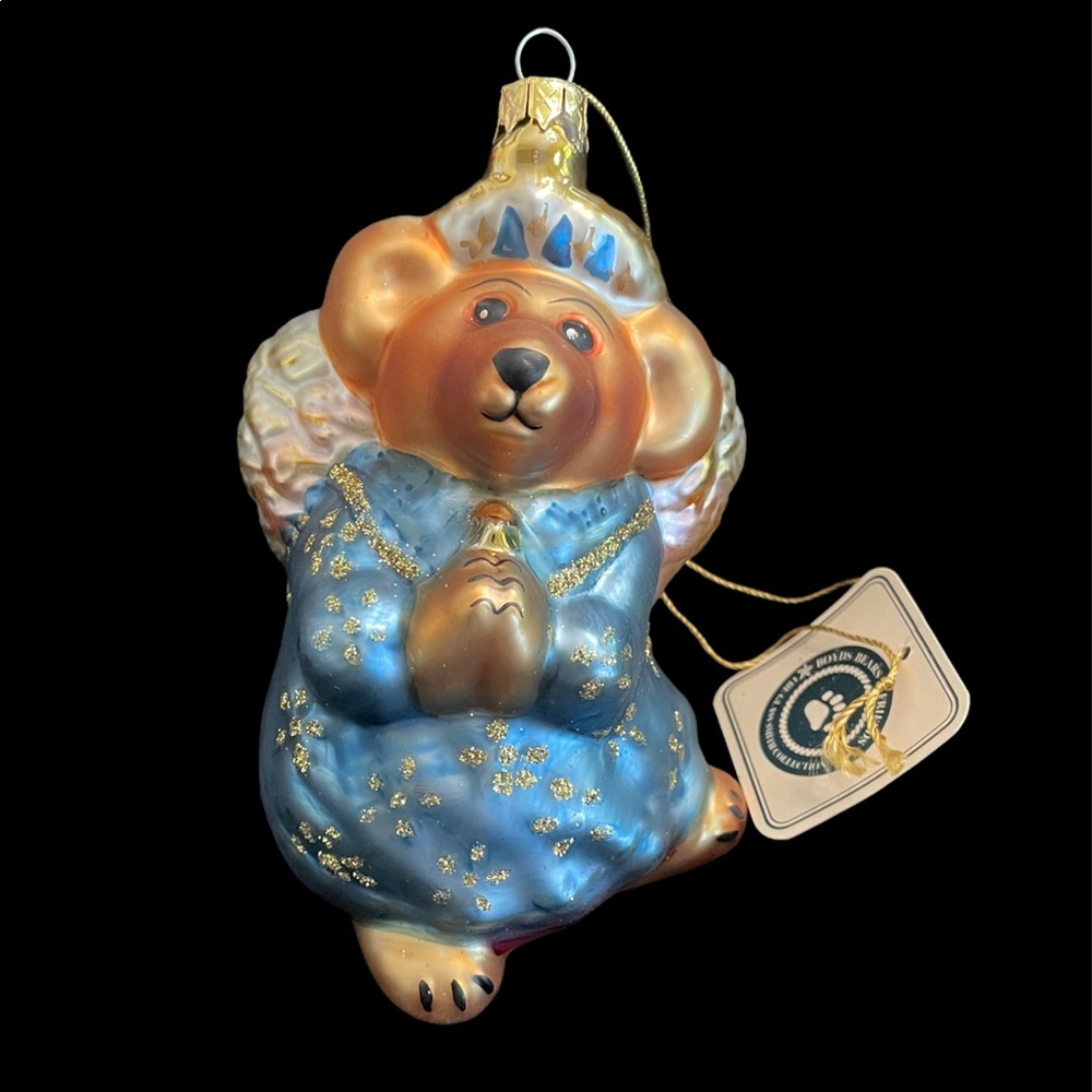Christmas!!! Boyd’s Bears & Friends GlassSmith ornament